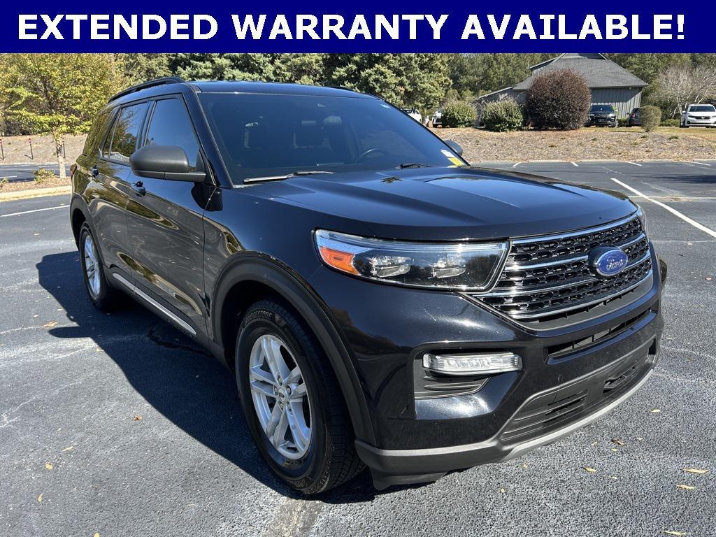 used 2020 Ford Explorer car, priced at $20,999