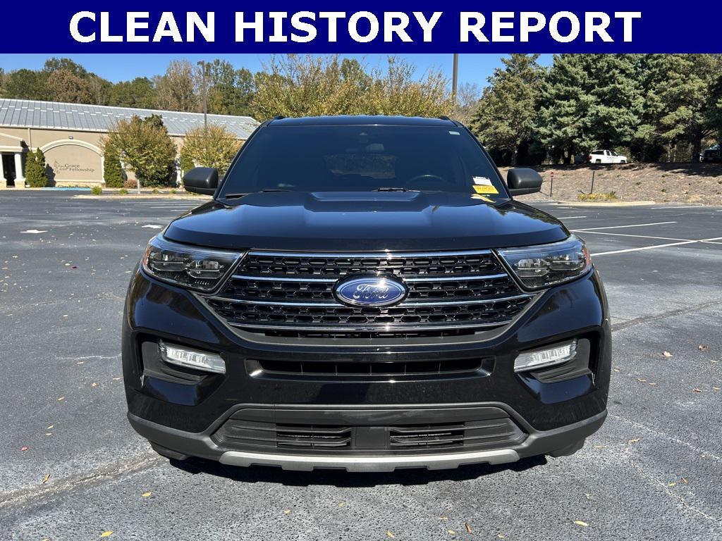 used 2020 Ford Explorer car, priced at $20,999