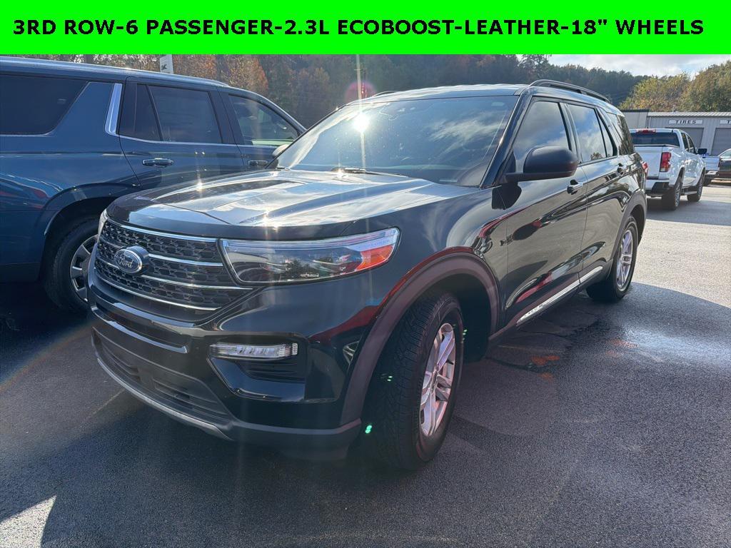 used 2020 Ford Explorer car, priced at $21,288