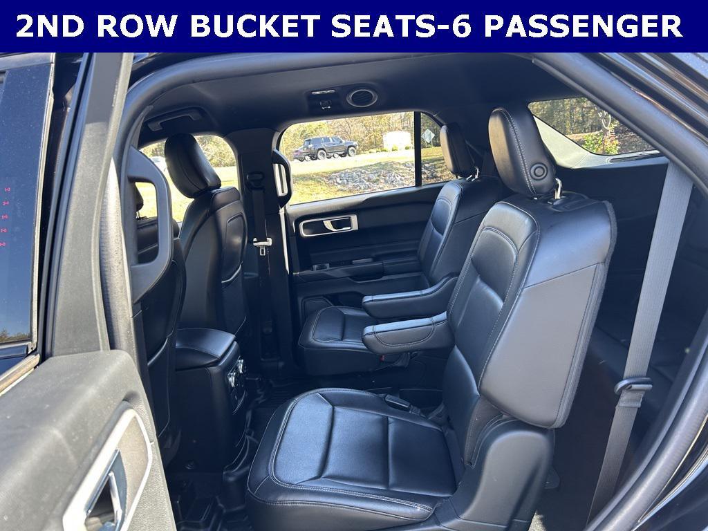 used 2020 Ford Explorer car, priced at $20,999