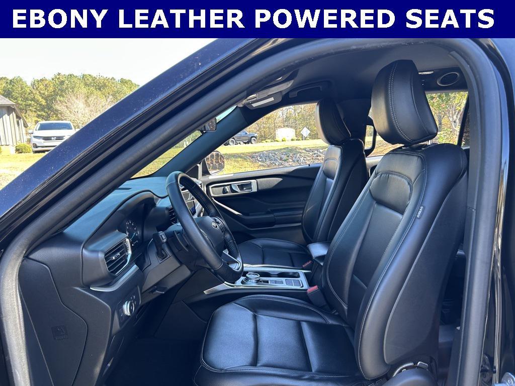 used 2020 Ford Explorer car, priced at $20,999