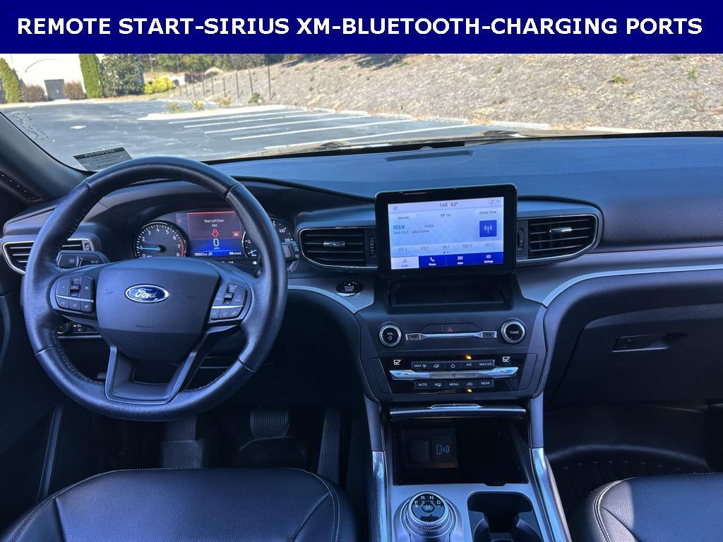 used 2020 Ford Explorer car, priced at $20,999