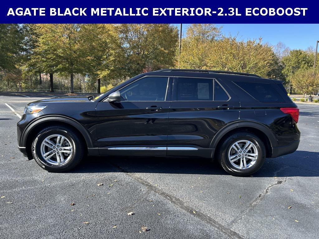 used 2020 Ford Explorer car, priced at $20,999