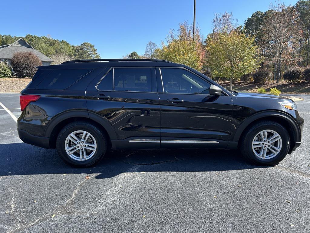 used 2020 Ford Explorer car, priced at $20,999