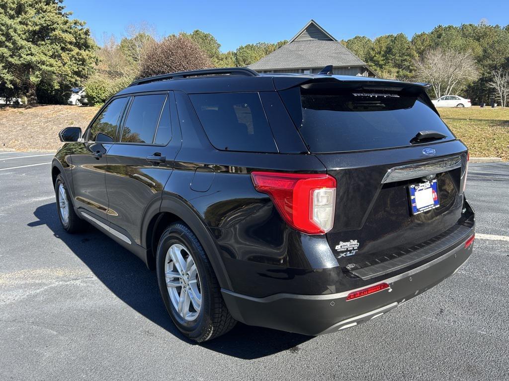 used 2020 Ford Explorer car, priced at $20,999