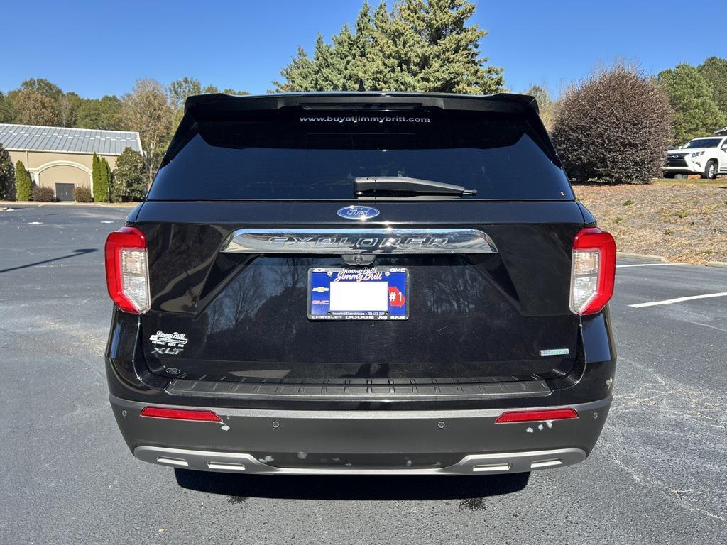 used 2020 Ford Explorer car, priced at $20,999