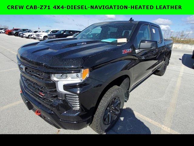 used 2023 Chevrolet Silverado 1500 car, priced at $46,246