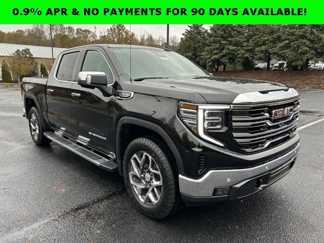 new 2025 GMC Sierra 1500 car, priced at $55,777