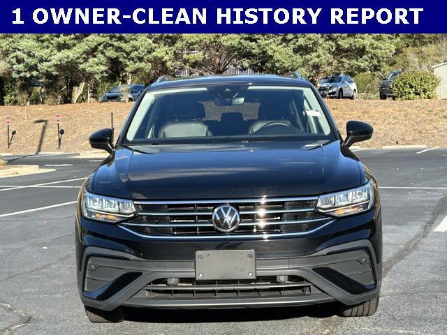 used 2024 Volkswagen Tiguan car, priced at $26,599