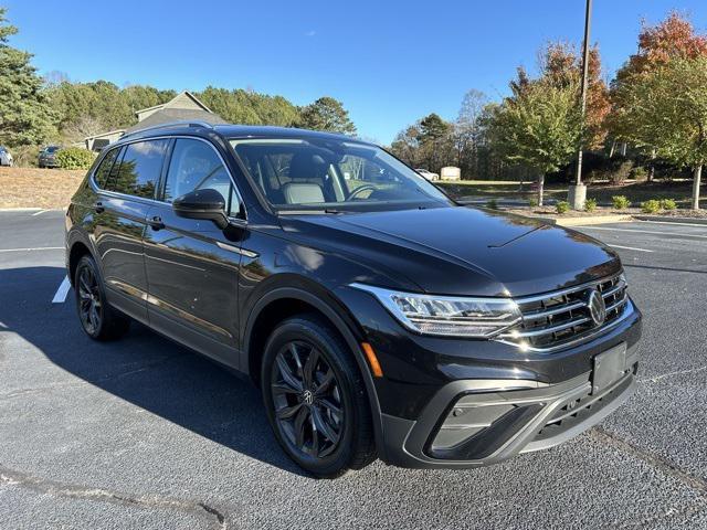 used 2024 Volkswagen Tiguan car, priced at $26,599