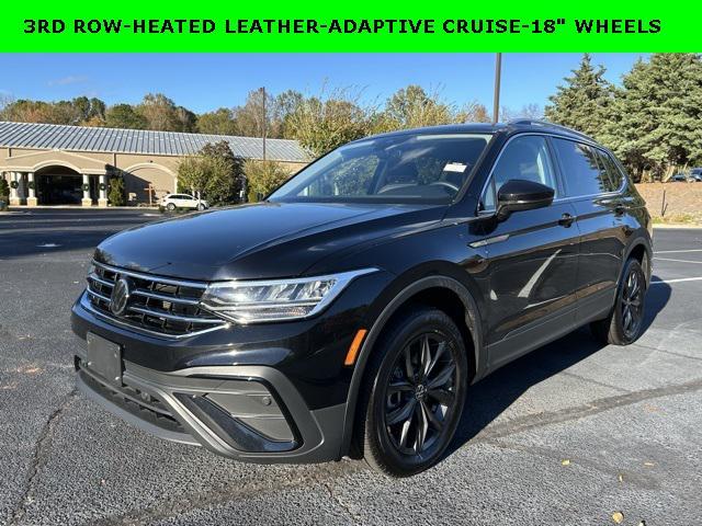 used 2024 Volkswagen Tiguan car, priced at $26,599