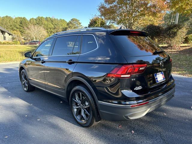 used 2024 Volkswagen Tiguan car, priced at $26,599