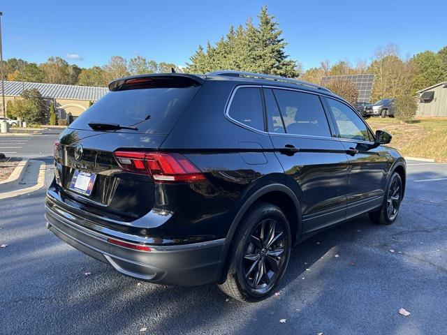 used 2024 Volkswagen Tiguan car, priced at $26,599