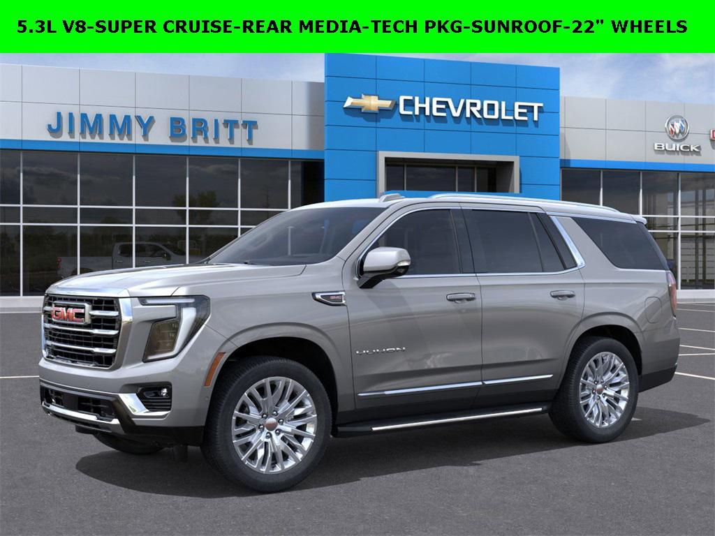 new 2025 GMC Yukon car, priced at $76,175