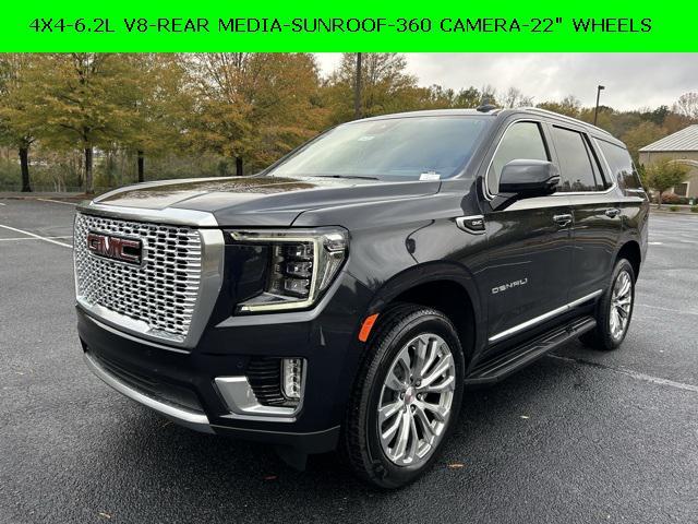 new 2024 GMC Yukon car, priced at $81,815