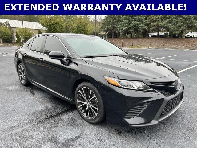 used 2018 Toyota Camry car, priced at $17,034