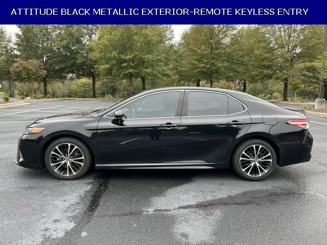 used 2018 Toyota Camry car, priced at $17,034