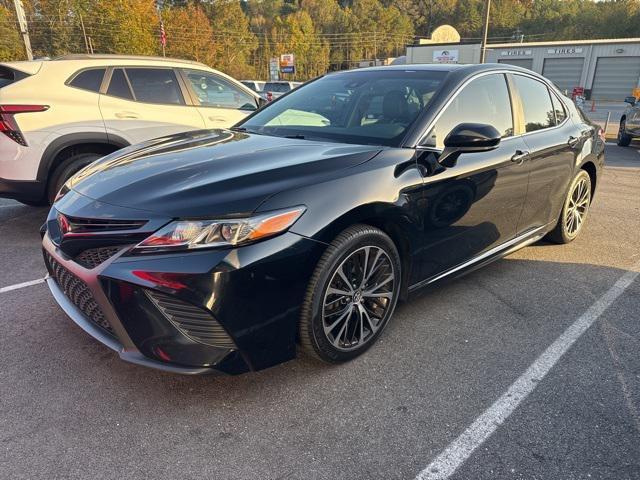 used 2018 Toyota Camry car, priced at $17,034