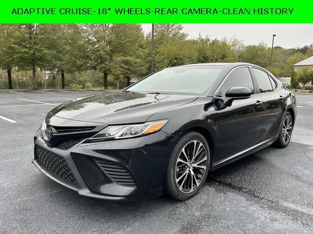 used 2018 Toyota Camry car, priced at $17,034