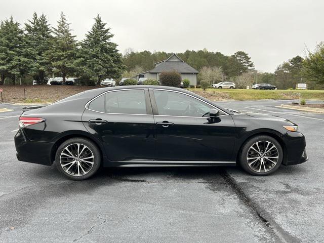 used 2018 Toyota Camry car, priced at $17,034