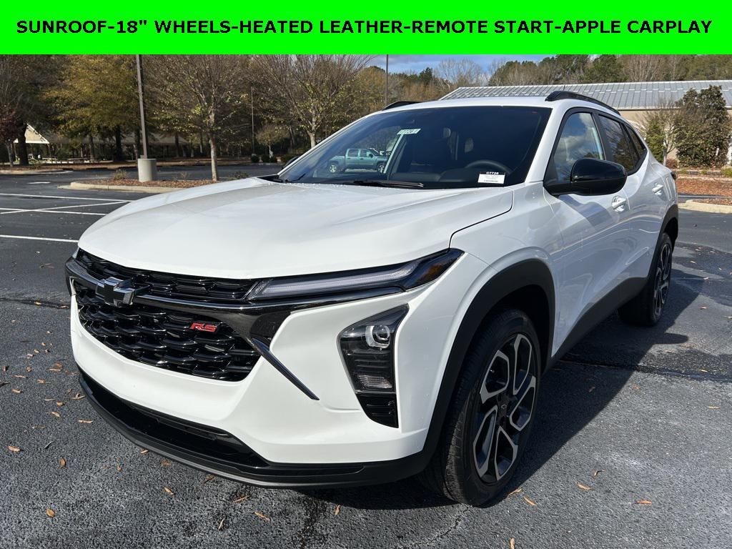 new 2026 Chevrolet Trax car, priced at $26,035