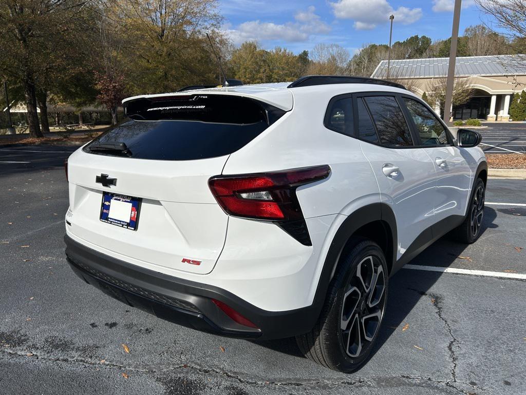 new 2026 Chevrolet Trax car, priced at $26,035