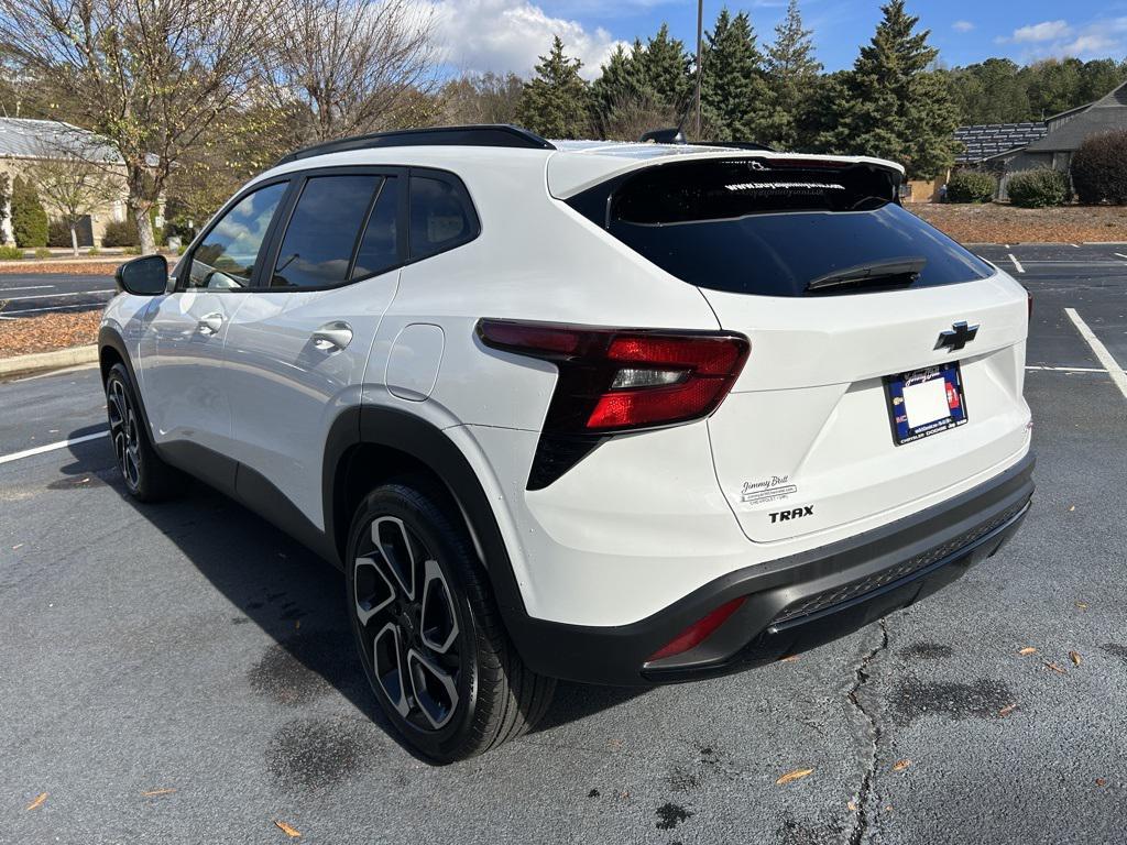 new 2026 Chevrolet Trax car, priced at $26,035