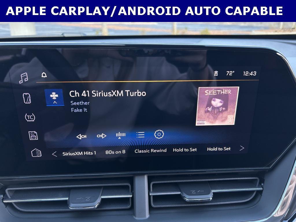 new 2026 Chevrolet Trax car, priced at $26,035