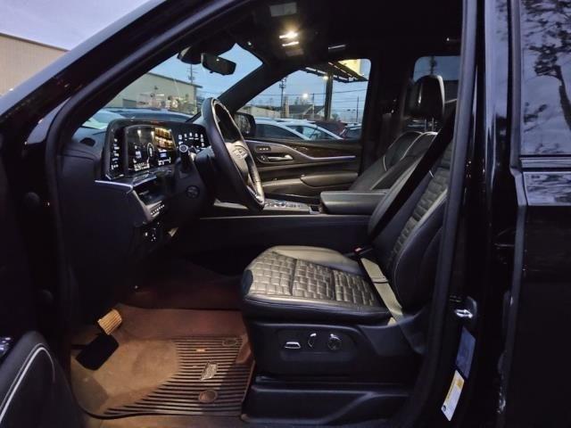 used 2023 Cadillac Escalade ESV car, priced at $85,000