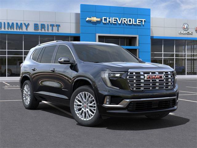 new 2025 GMC Acadia car