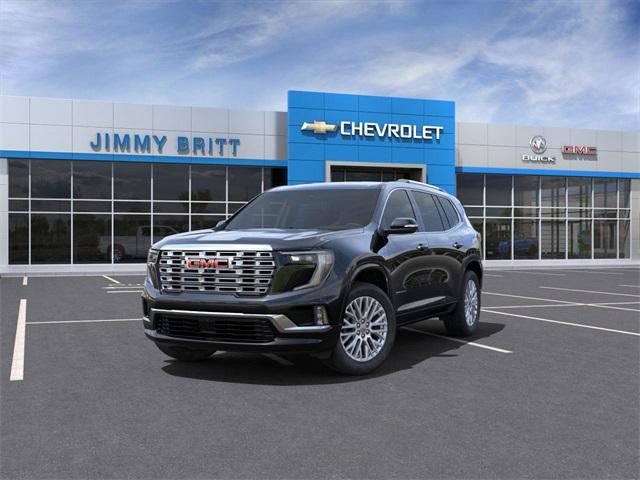 new 2025 GMC Acadia car