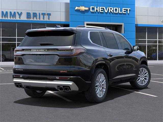 new 2025 GMC Acadia car