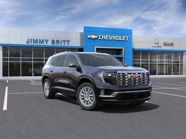 new 2025 GMC Acadia car