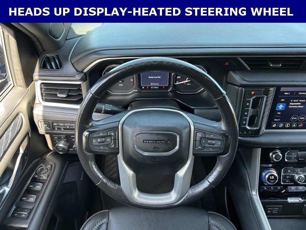 used 2021 GMC Yukon XL car, priced at $50,499