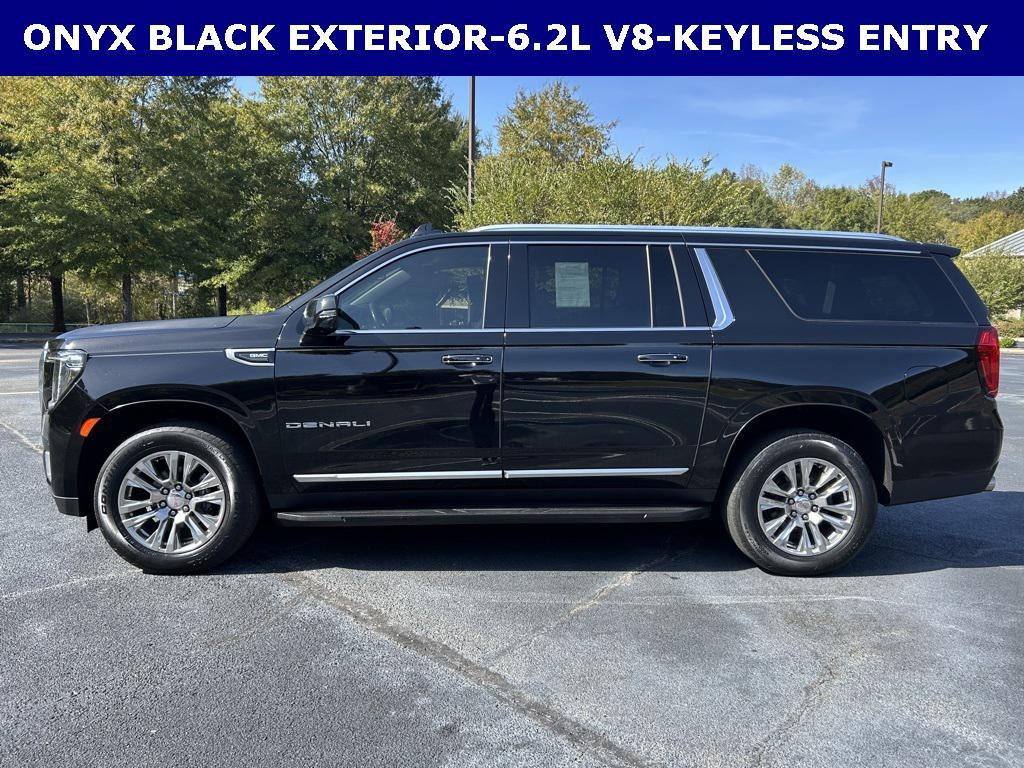 used 2021 GMC Yukon XL car, priced at $50,499