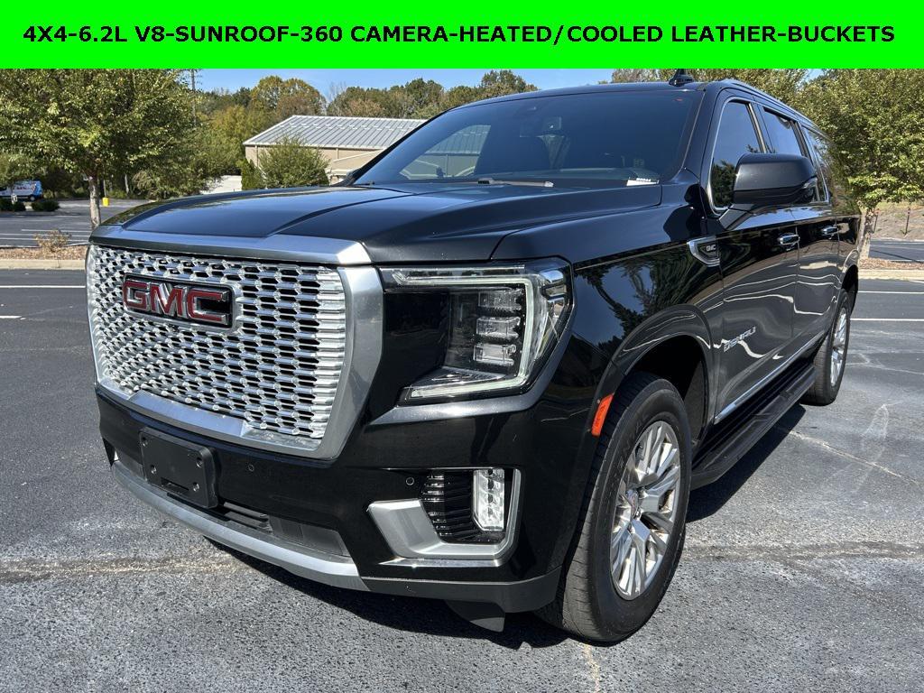 used 2021 GMC Yukon XL car, priced at $50,499