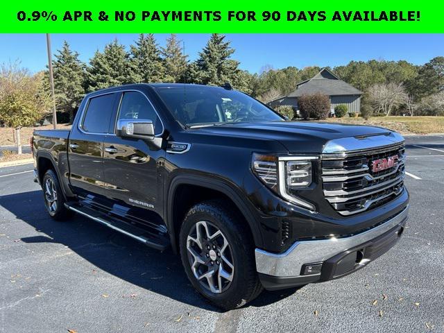 new 2025 GMC Sierra 1500 car, priced at $54,440