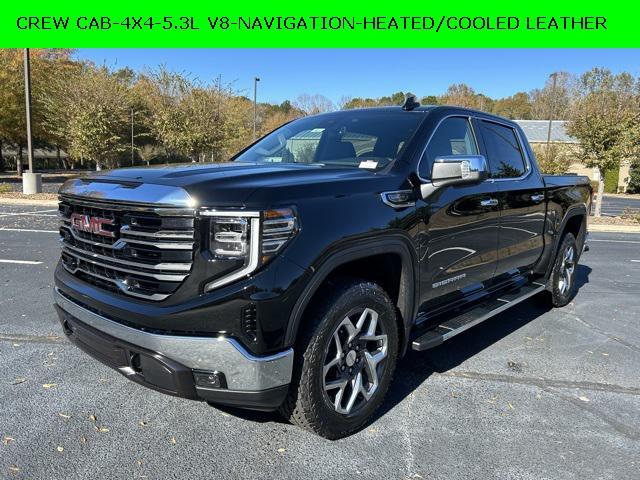 new 2025 GMC Sierra 1500 car, priced at $54,440