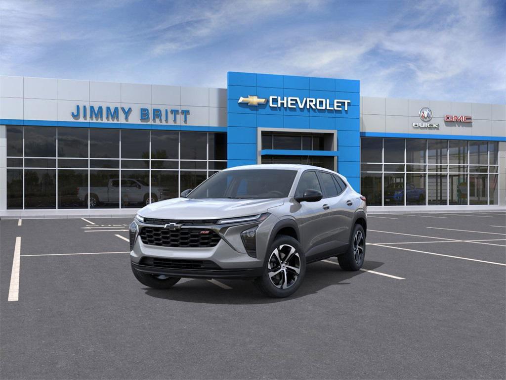 new 2026 Chevrolet Trax car, priced at $23,385