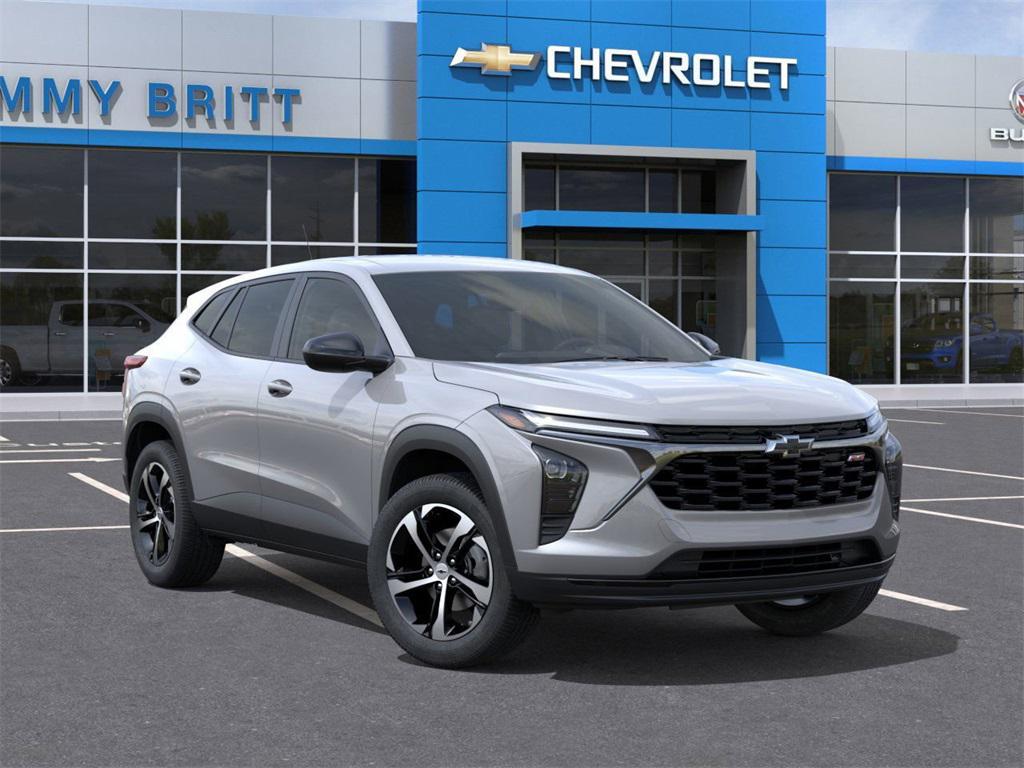new 2026 Chevrolet Trax car, priced at $23,385
