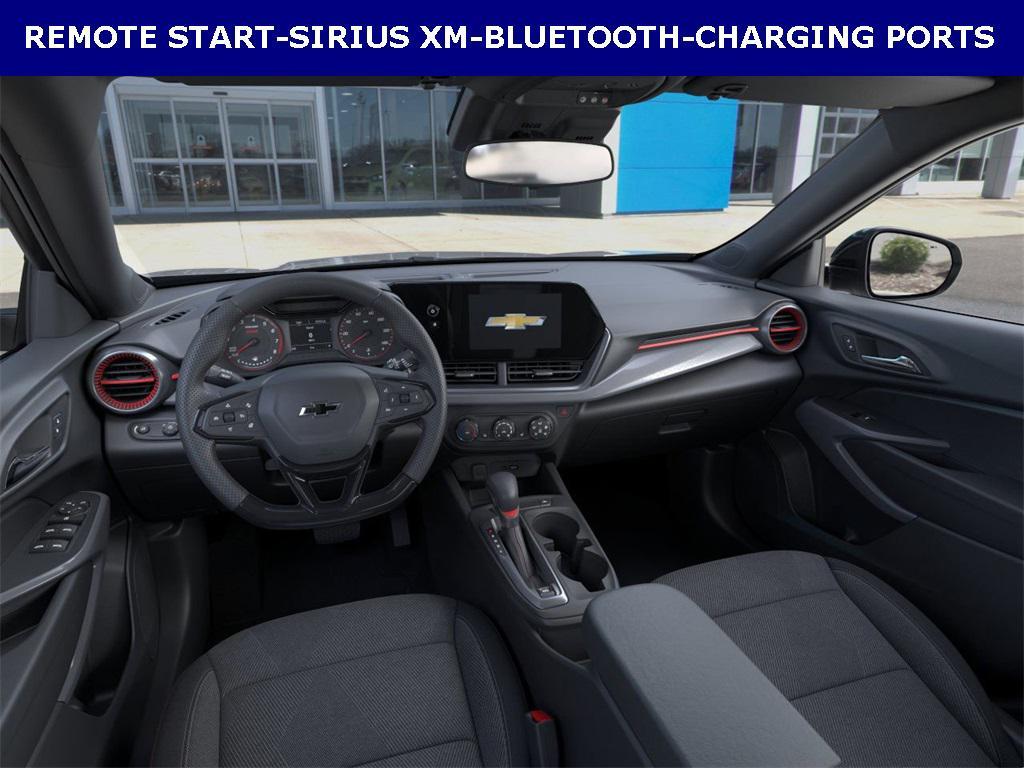 new 2026 Chevrolet Trax car, priced at $23,385