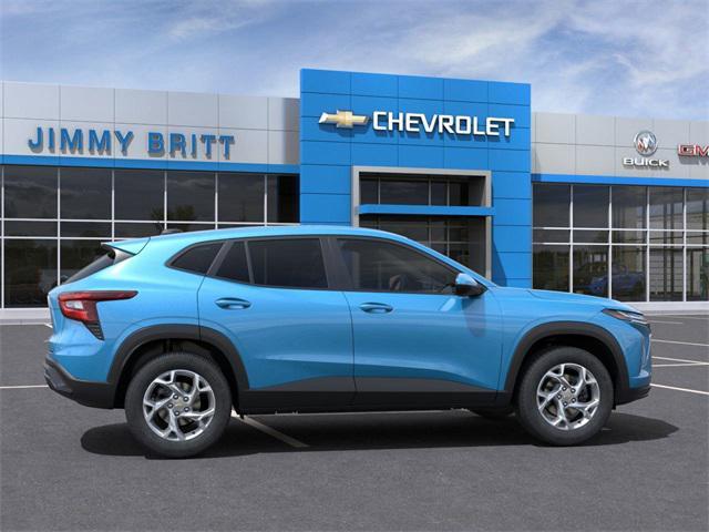 new 2025 Chevrolet Trax car, priced at $20,670