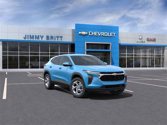 new 2025 Chevrolet Trax car, priced at $20,670