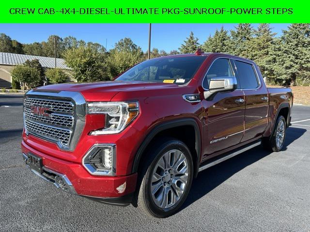 used 2021 GMC Sierra 1500 car, priced at $36,351