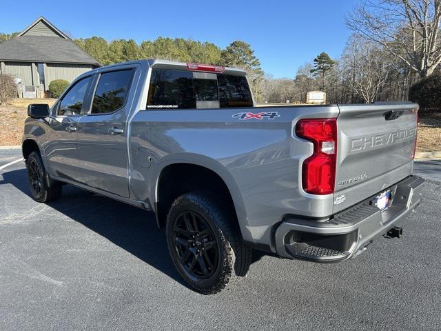 used 2024 Chevrolet Silverado 1500 car, priced at $51,355