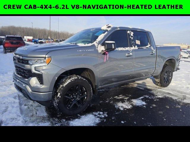 used 2024 Chevrolet Silverado 1500 car, priced at $52,777