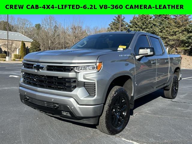 used 2024 Chevrolet Silverado 1500 car, priced at $51,355