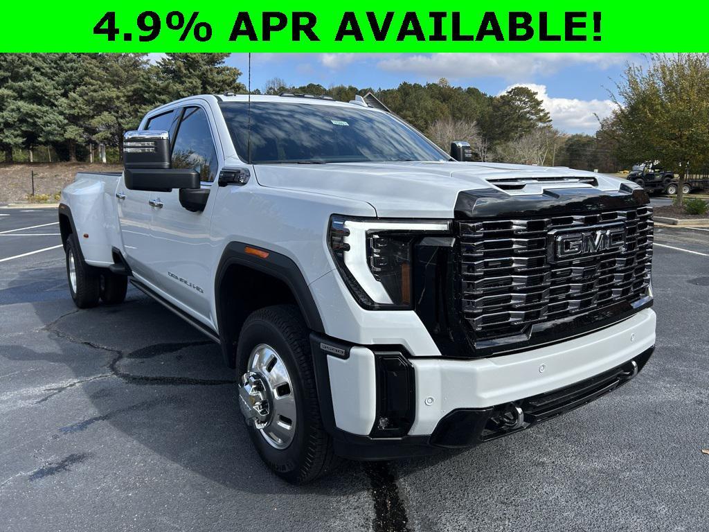 new 2026 GMC Sierra 3500 car, priced at $97,335