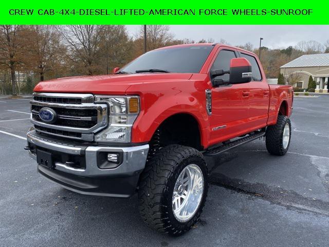 used 2022 Ford F-250 car, priced at $72,222