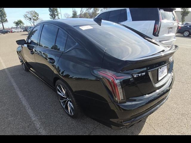 used 2024 Cadillac CT5-V car, priced at $85,397